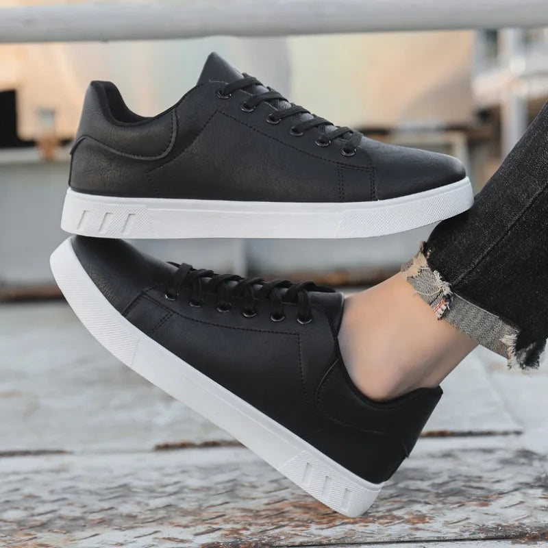 Men's comfortable walking shoes with a classic design, perfect for daily wear & men's fashion.