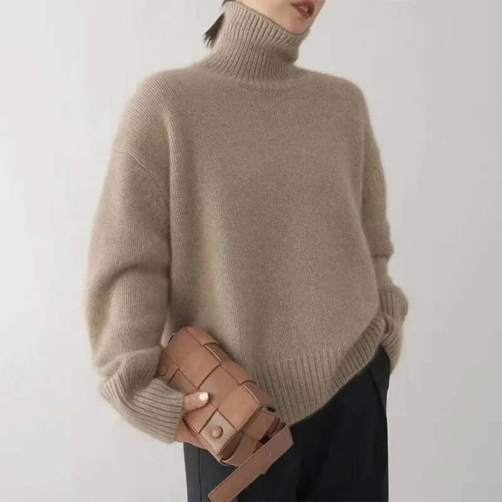 Elegant Turtleneck Sweater