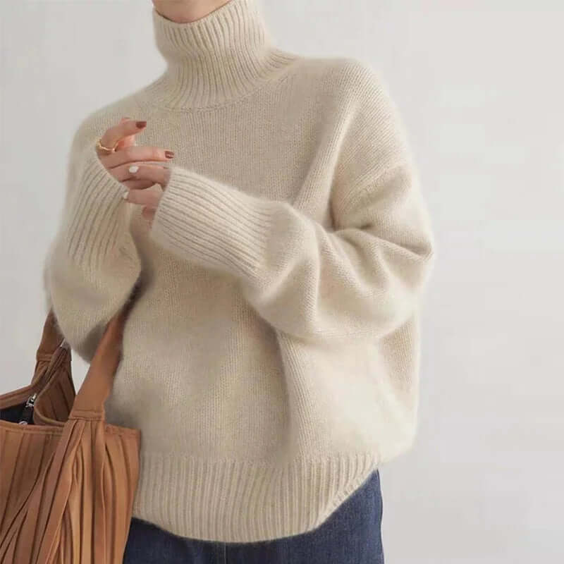 Elegant Turtleneck Sweater