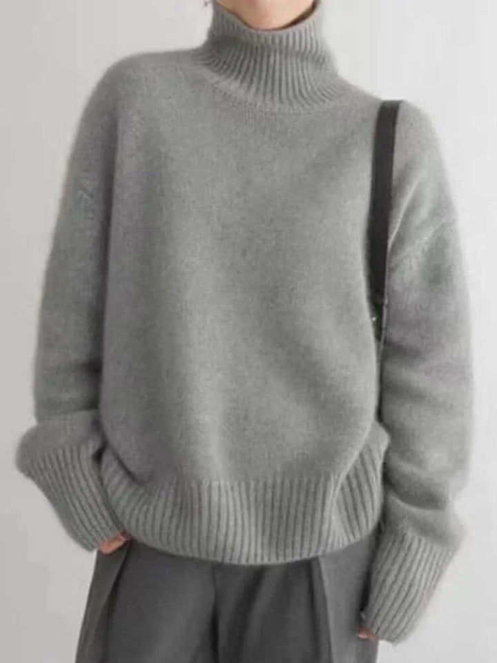 Elegant Turtleneck Sweater
