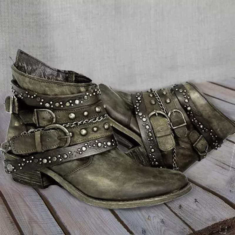 Vintage-Stiefel für Damen
