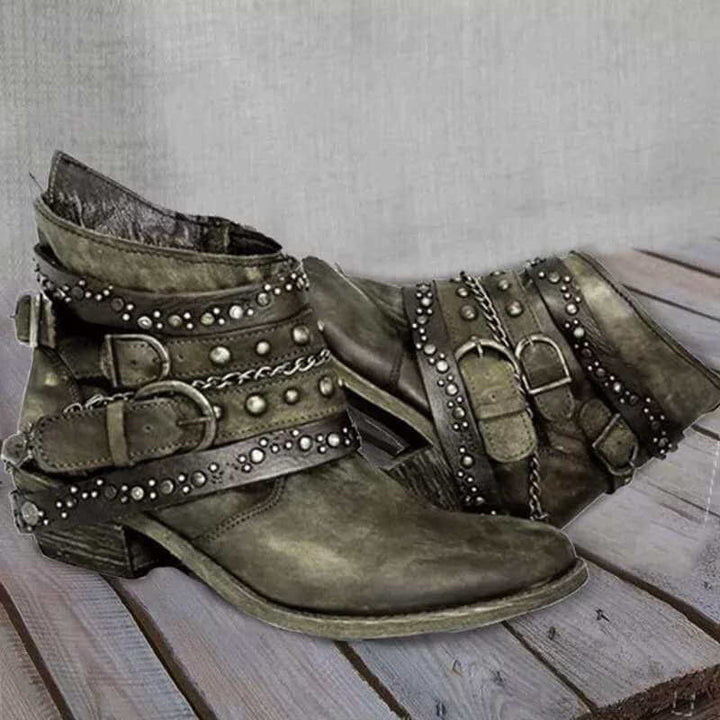 Vintage-Stiefel für Damen
