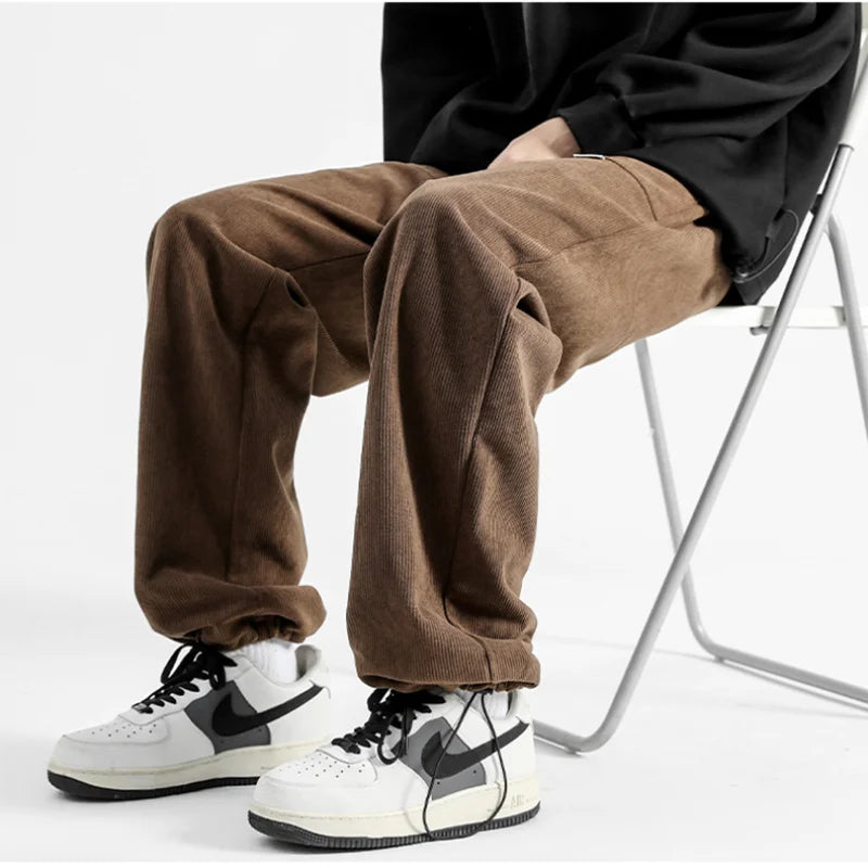 Coffee Men's Malibu Relaxed Fit Casual Pants, versatile and comfy for everyday activities.