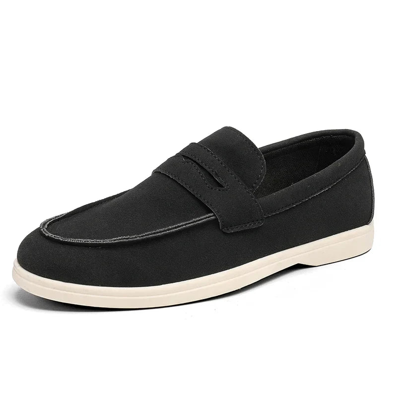 Men's versatile slip-on casual shoes, offering exceptional comfort and timeless style.
