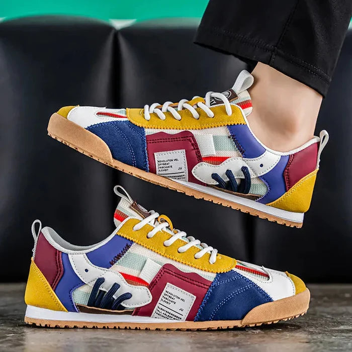 Comfortable men's utility sneakers, designed for all-day walking, durability, and daily performance.