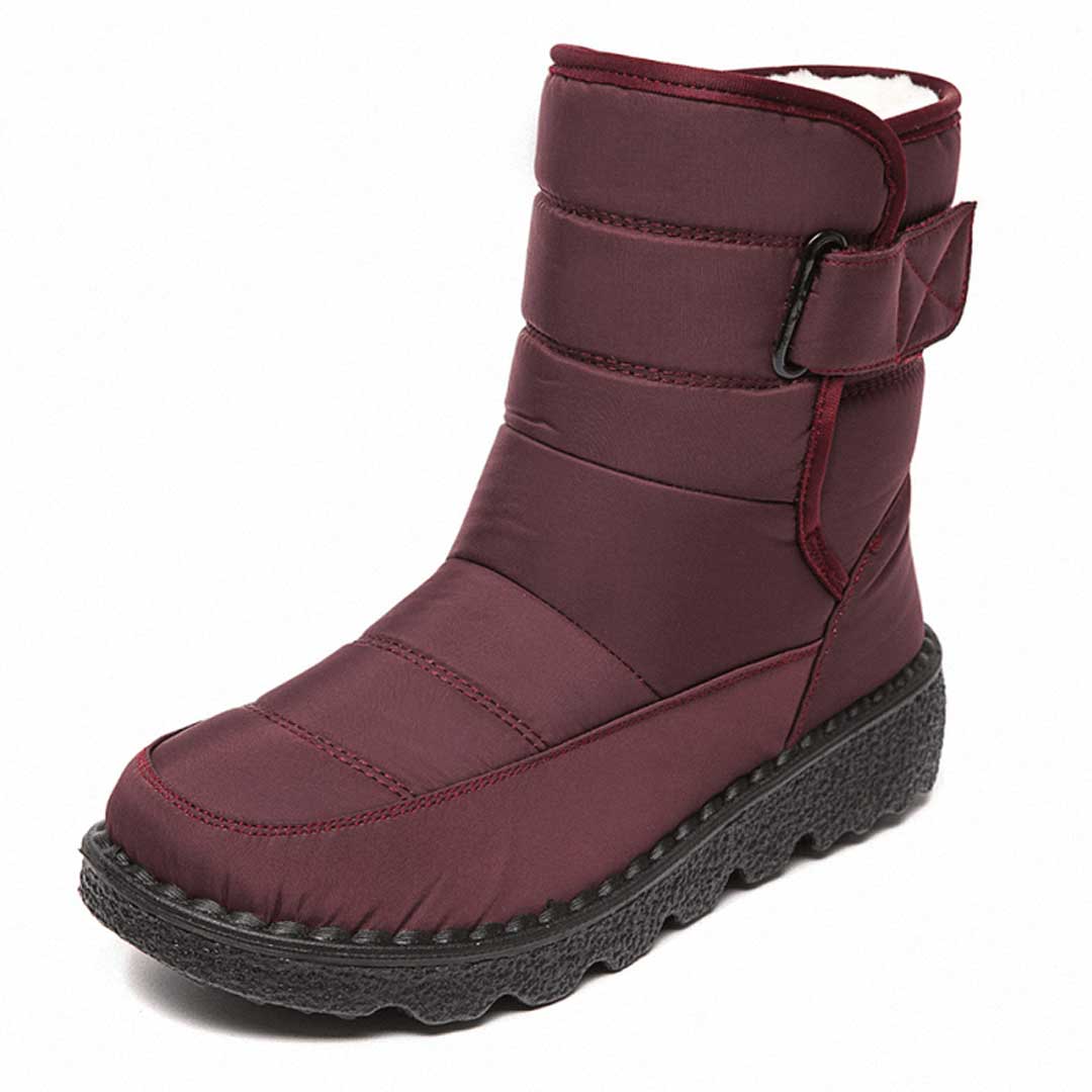 Damen-Winterstiefel mit Rutschfester Polyurethan-Sohle