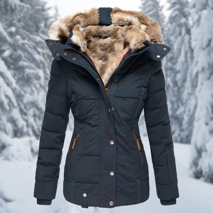 Elegante Winterjacke – Stil trifft auf Wärme und Komfort