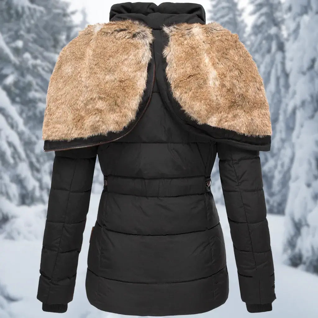 Elegante Winterjacke – Stil trifft auf Wärme und Komfort