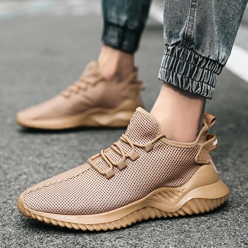 Modern unisex everyday comfort sneakers, lightweight design for versatile casual wear and walking.
