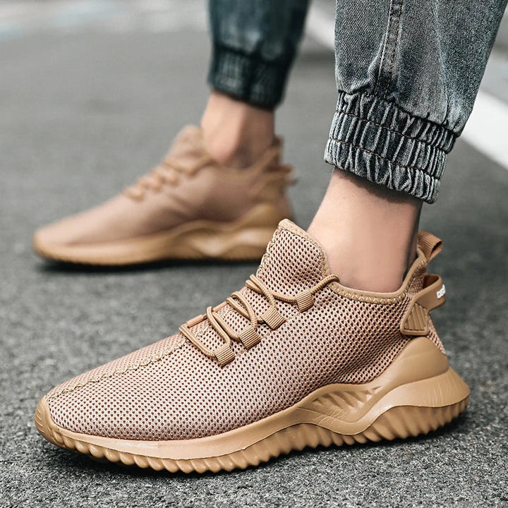 Modern unisex everyday comfort sneakers, lightweight design for versatile casual wear and walking.