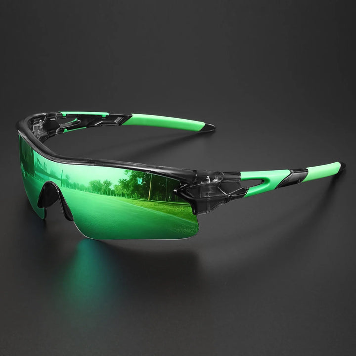 Versatile men's performance sport sunglasses. Durable, lightweight with UV protection for all outdoor activities.