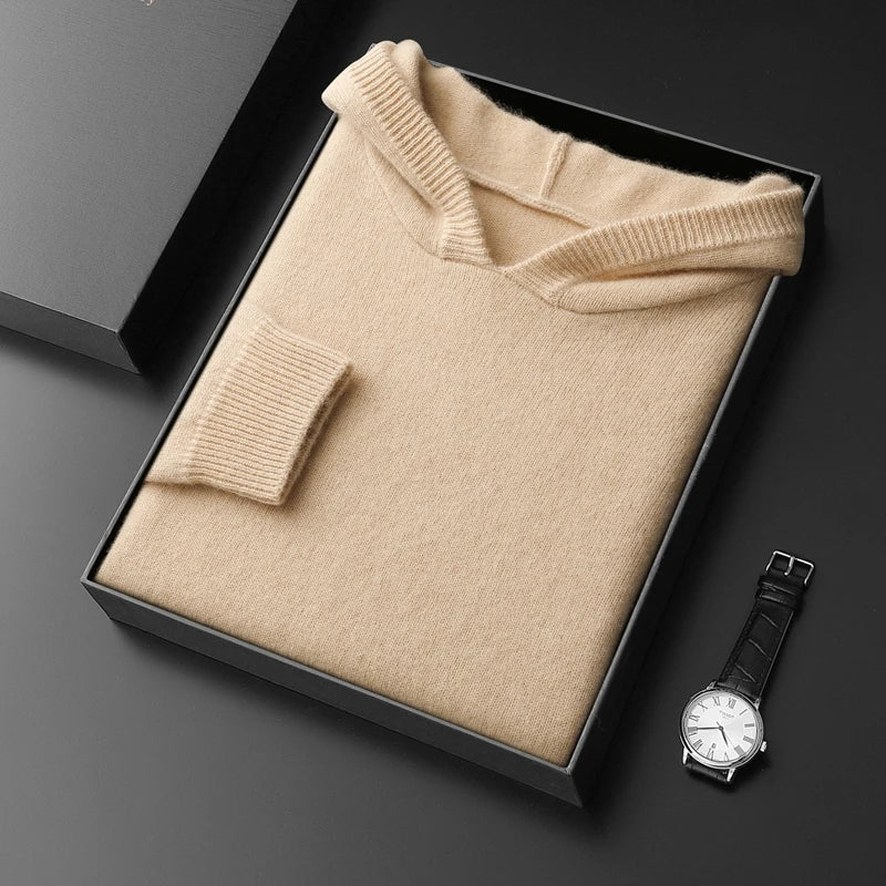 Classic men's ultra-soft pullover hoodie. Comfortable and casual, perfect for any season.