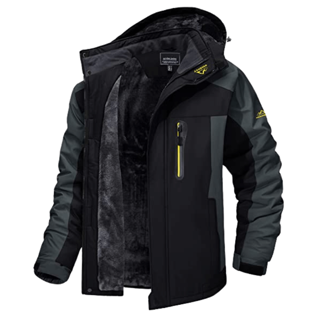 Robuste Outdoor-Jacke für Herren