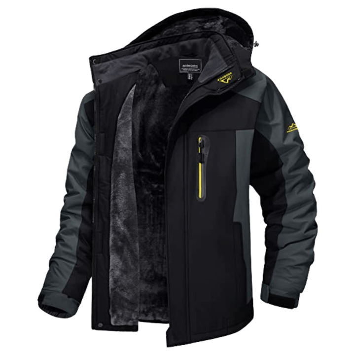Robuste Outdoor-Jacke für Herren