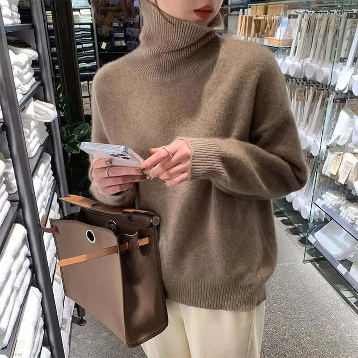 Elegant Turtleneck Sweater