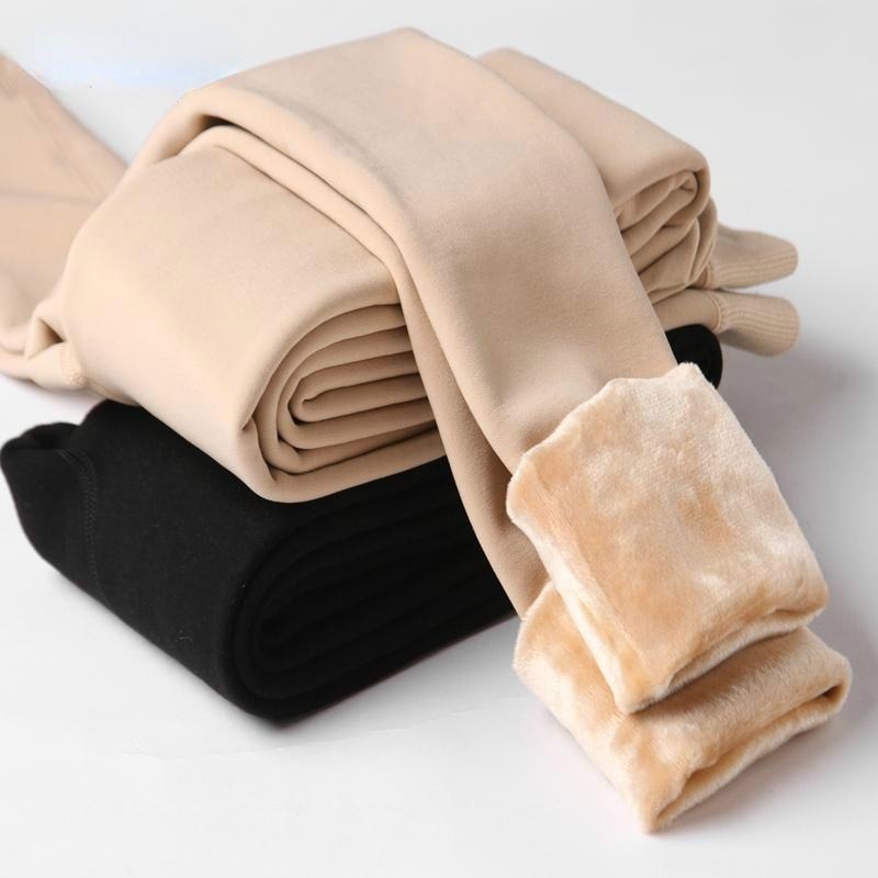Women's ultra warm winter leggings, perfect for cold weather comfort and style.