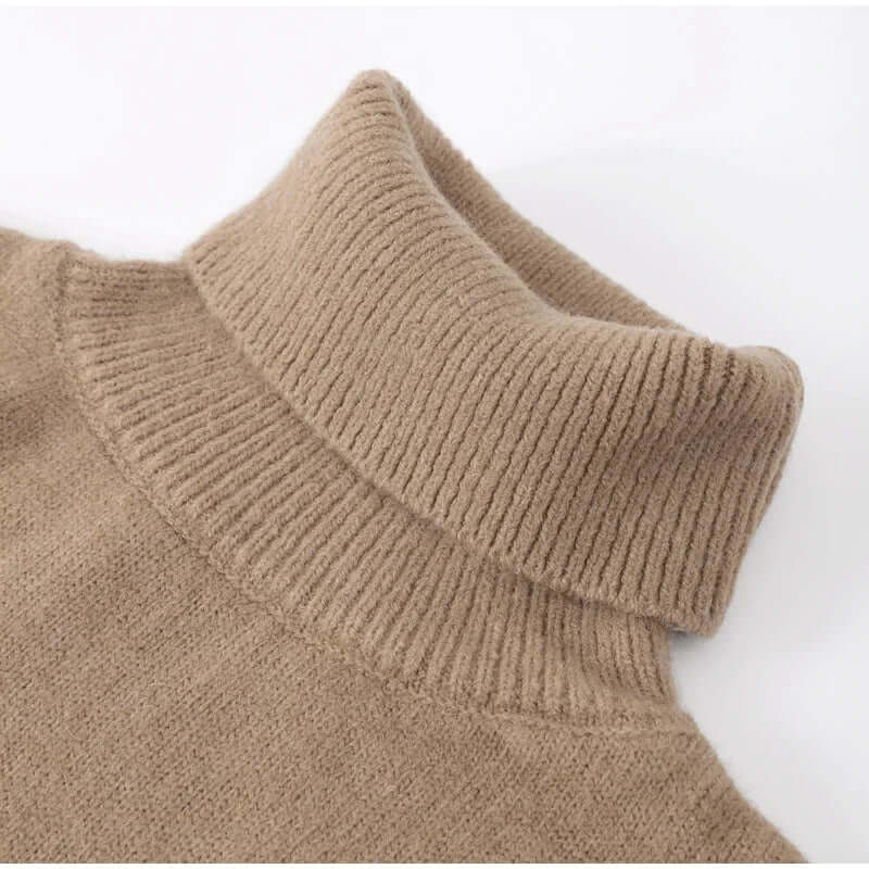 Elegant Turtleneck Sweater