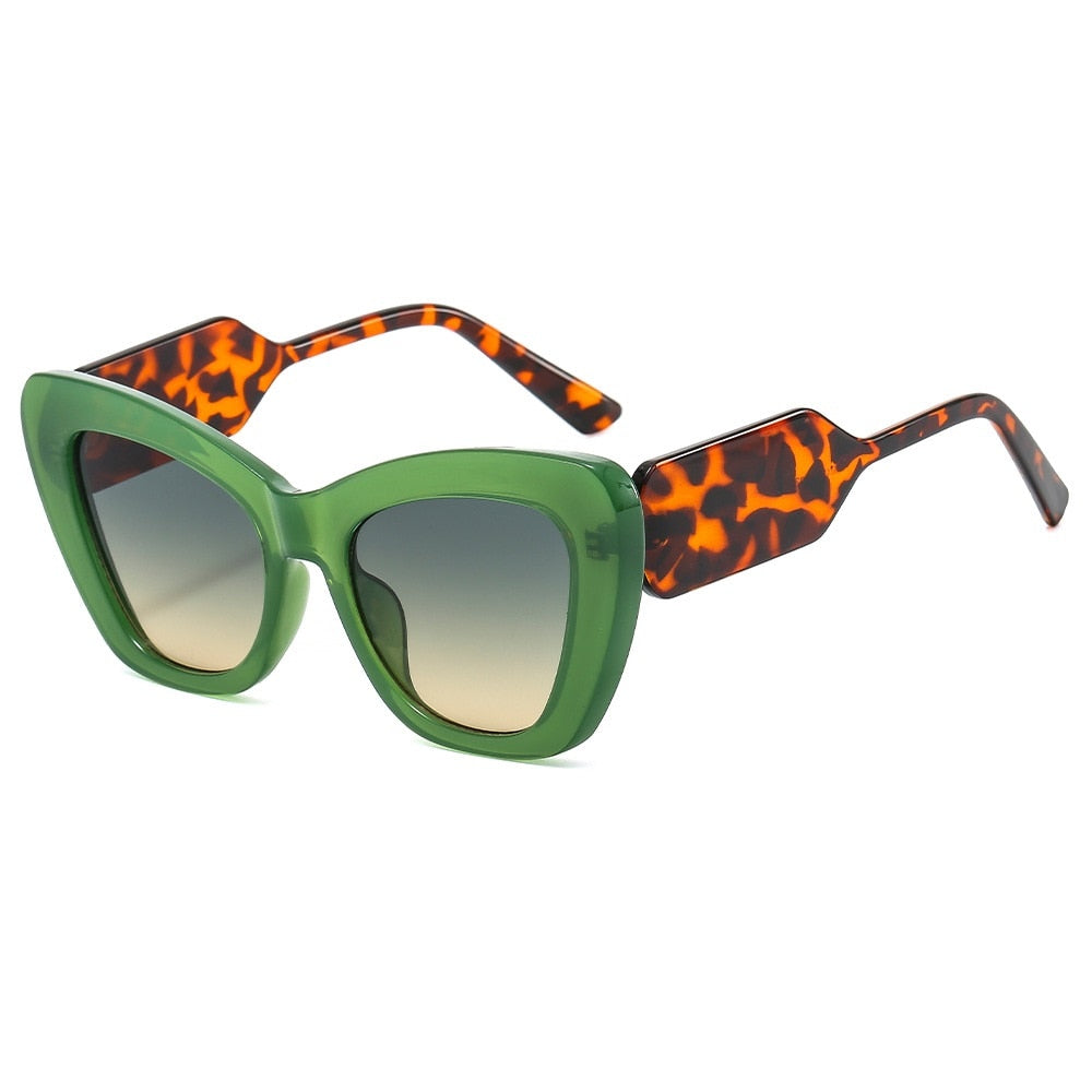 Chic Women's Cat Eye UV400 Sunglasses, polarized for glare reduction and style.