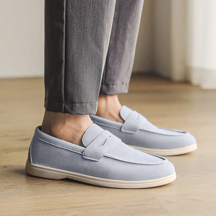Men's versatile slip-on loafers, perfect for all-day comfort and style.