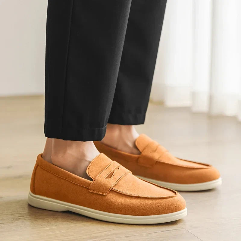 Men's casual slip-on loafers for relaxed comfort and everyday style.