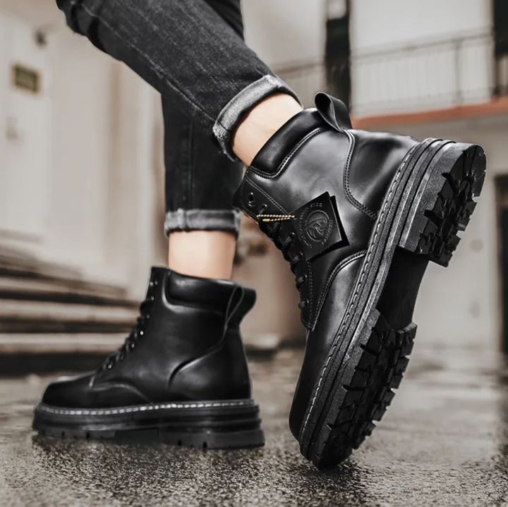 Rutschfeste Winterstiefel für Herren