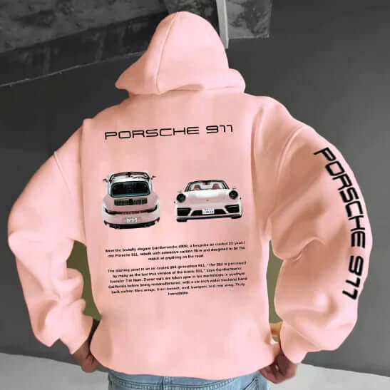 Bequemer Oversized Racing Hoodie