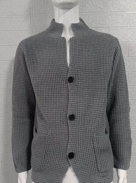 Modischer Herren-Cardigan