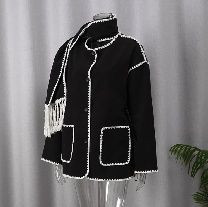 Elegante Statement Jacke