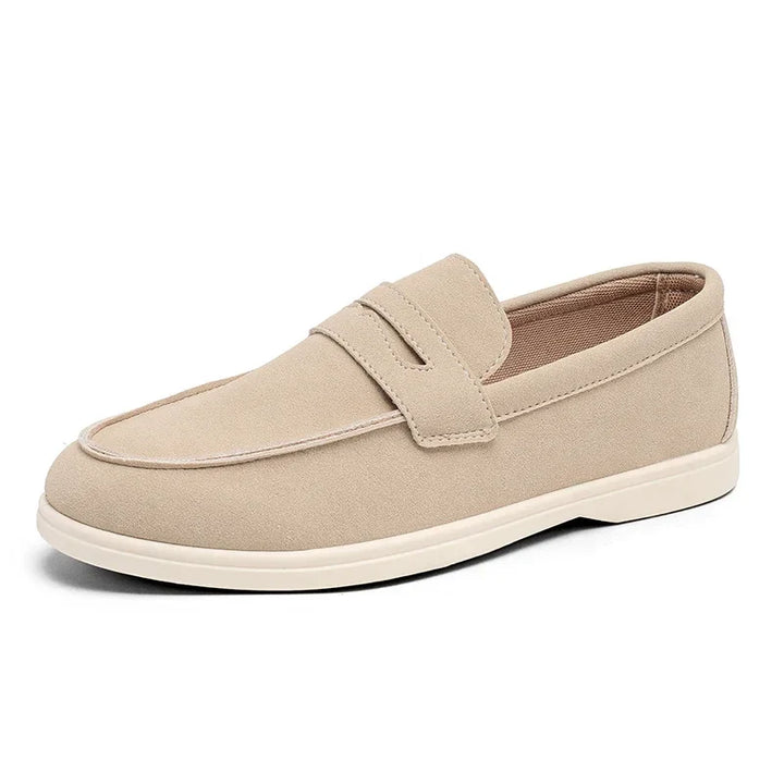 Formal or casual men's slip-on loafers, designed for maximum comfort and style.