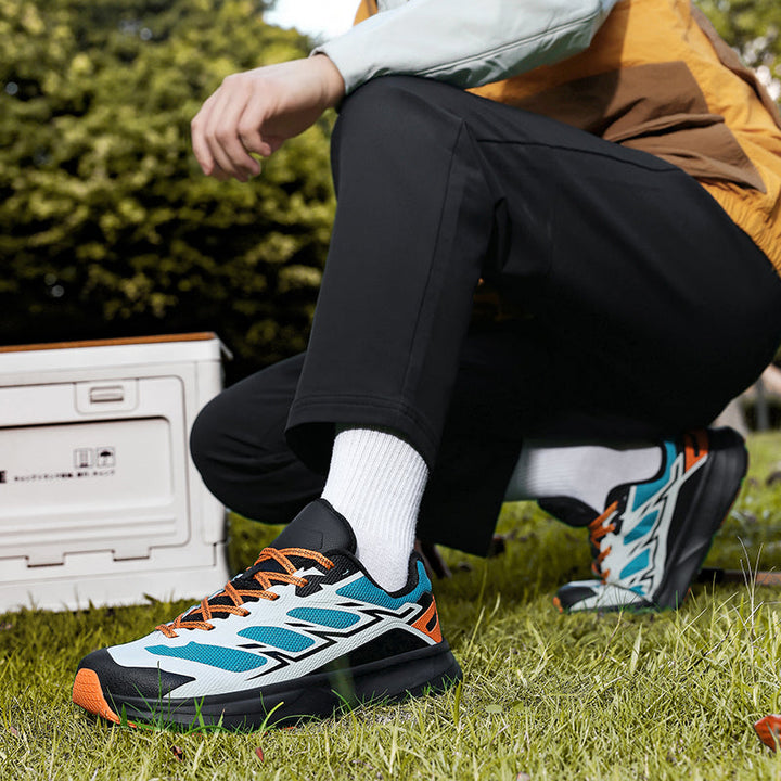 Pair of men's Trailmark performance running sneakers, ready for training, running, or casual wear.
