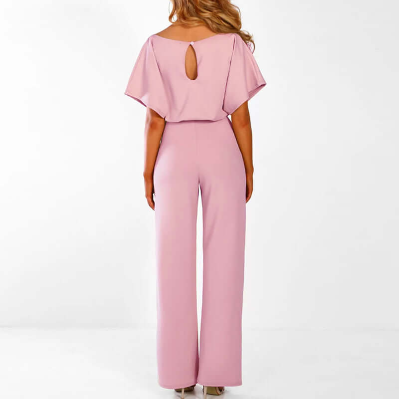 Eleganter Damen-Jumpsuit mit Gürtel
