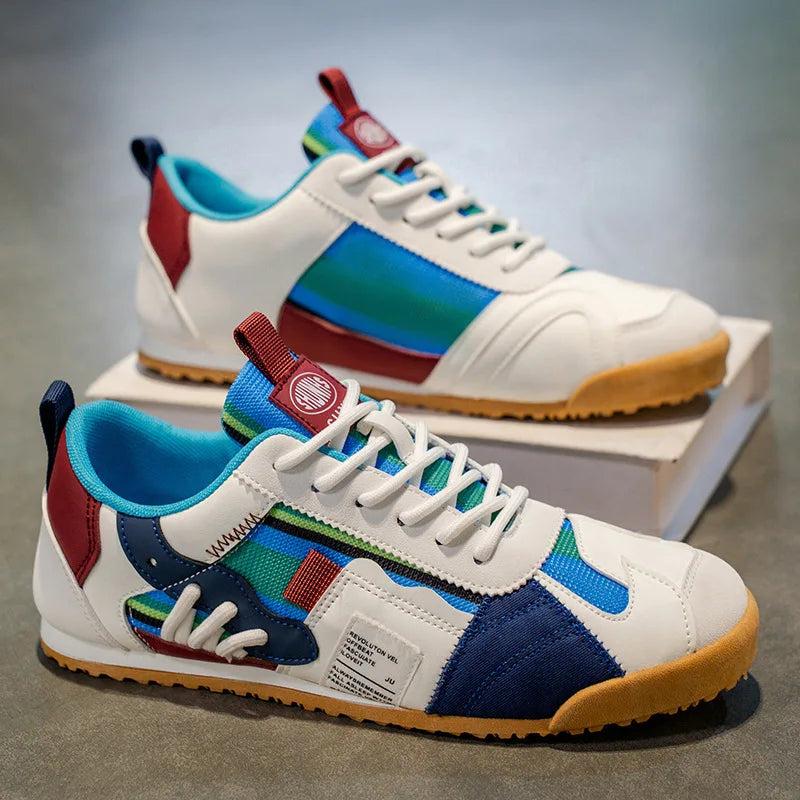 Highly durable men's utility sneakers, built for long-lasting everyday performance and rugged wear.
