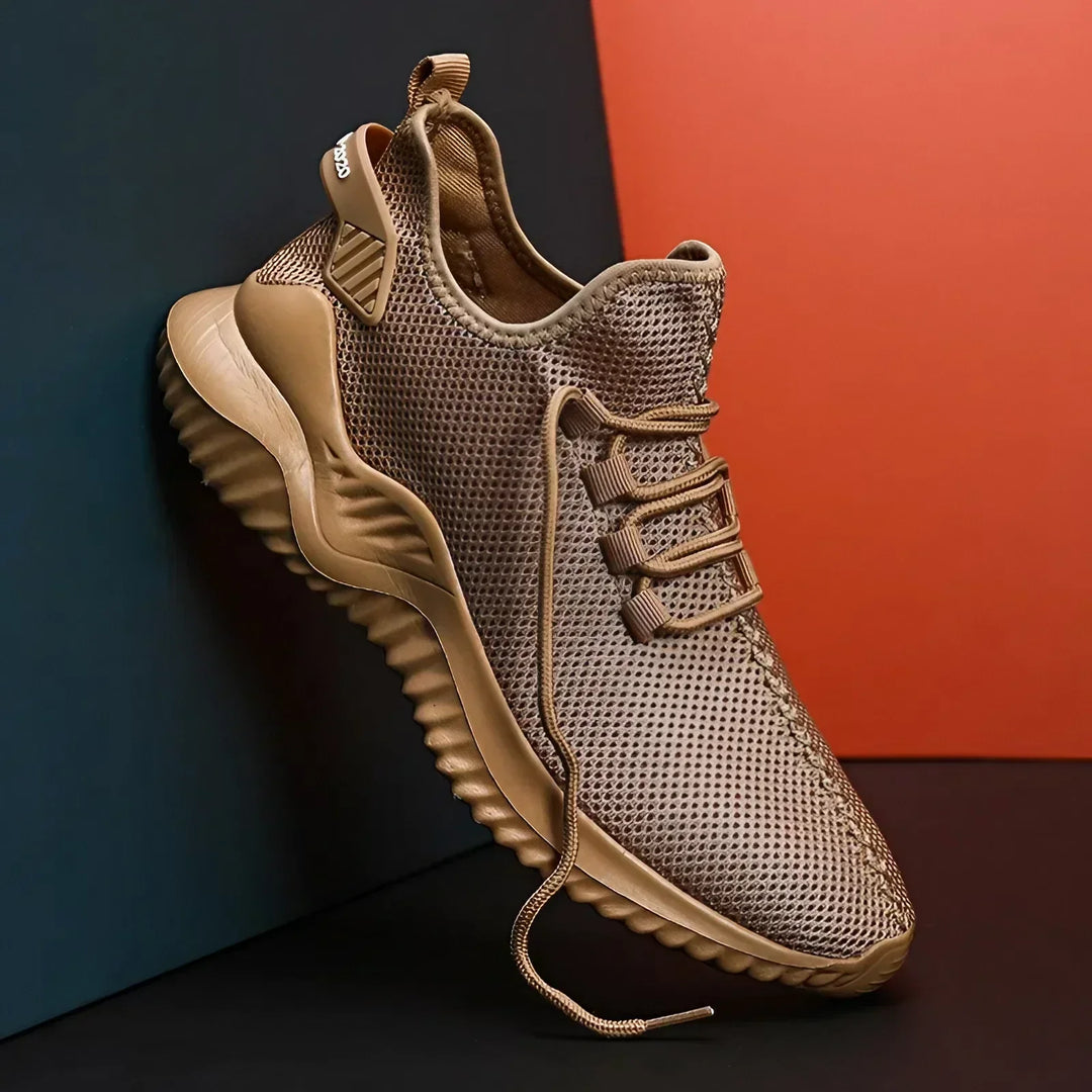 Unisex everyday comfort sneakers, lightweight & breathable, perfect for casual wear and walking.