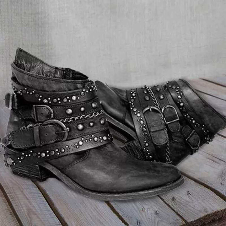 Vintage-Stiefel für Damen