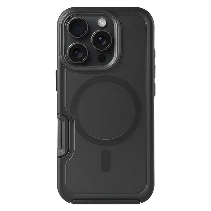 Modern neon magnetic iPhone cover with shockproof, scratch-resistant protection & easy wireless charging.