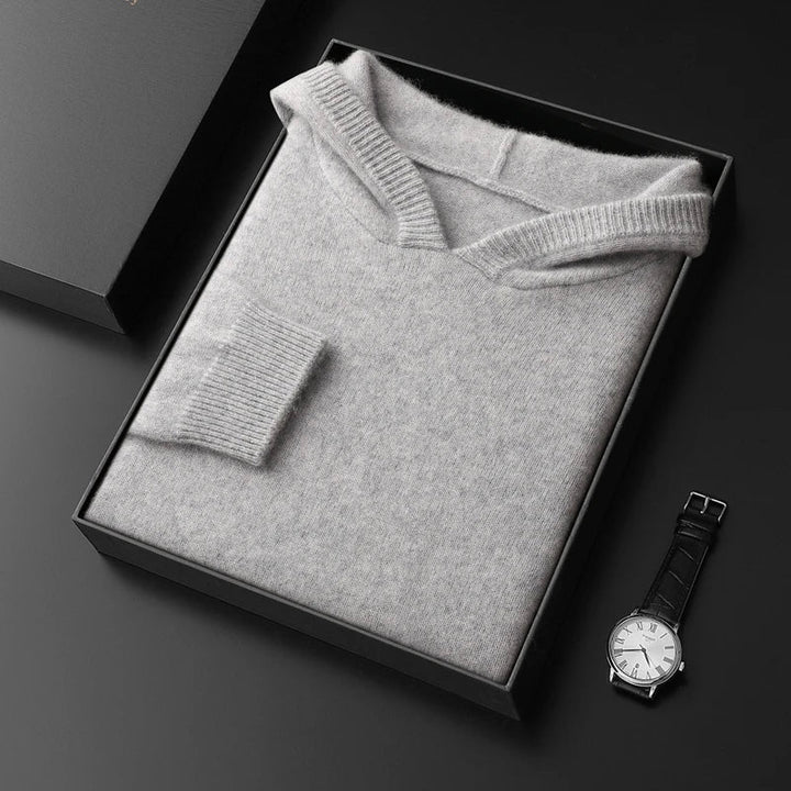 Ultimate comfort men's ultra-soft pullover hoodie, a must-have for relaxing and casual style.