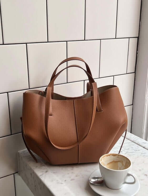 Vintage Tote Bag für Damen