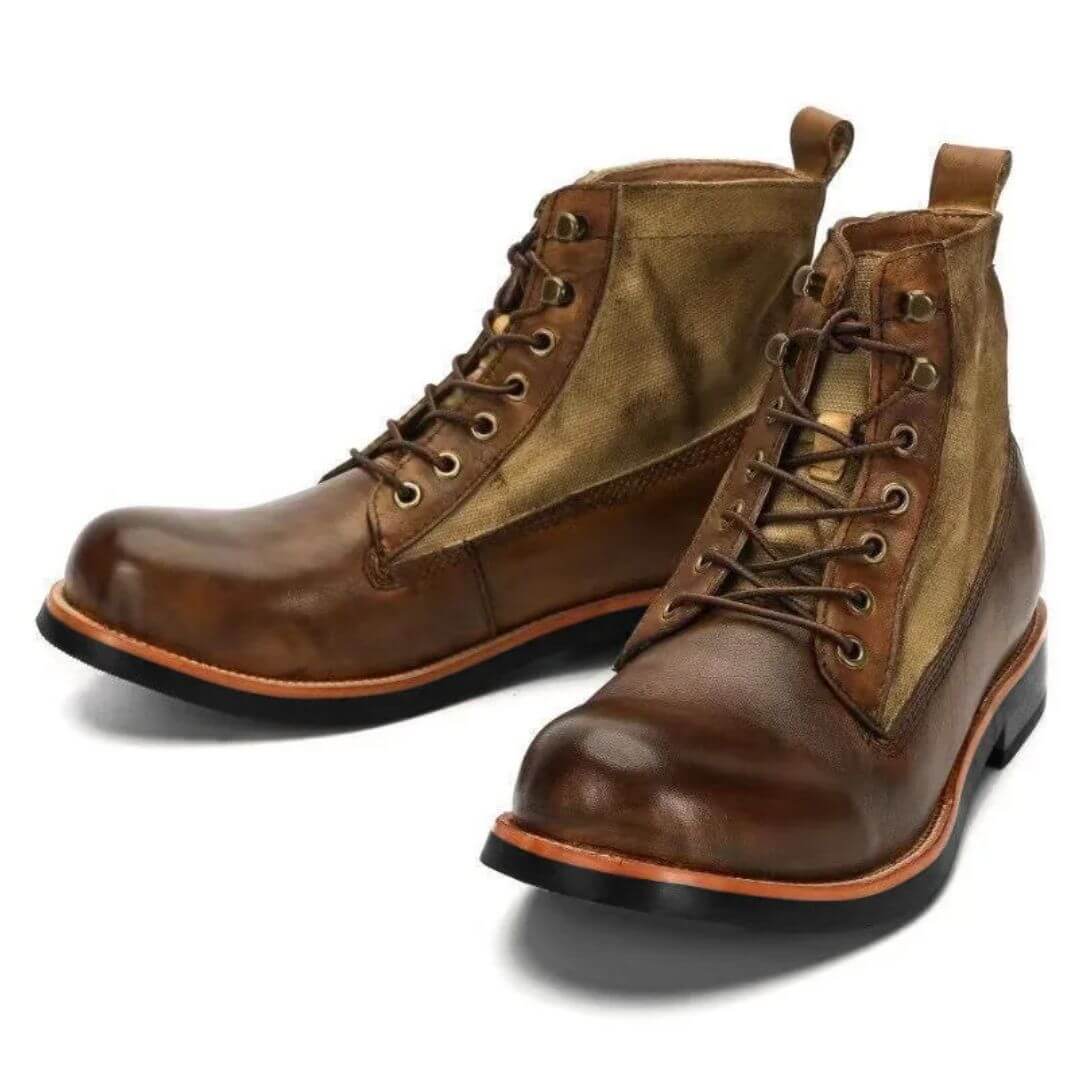 Stylische Retro-Stiefeletten