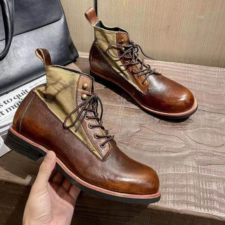 Stylische Retro-Stiefeletten