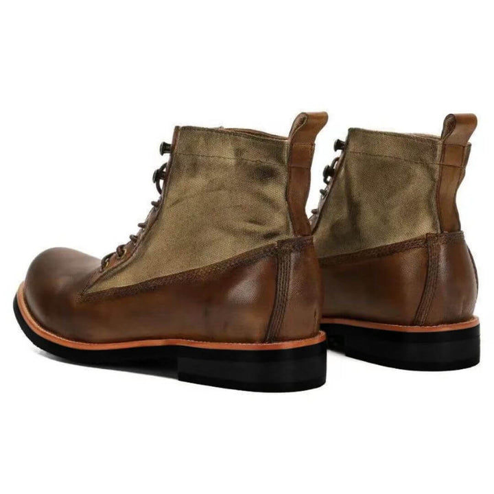 Stylische Retro-Stiefeletten