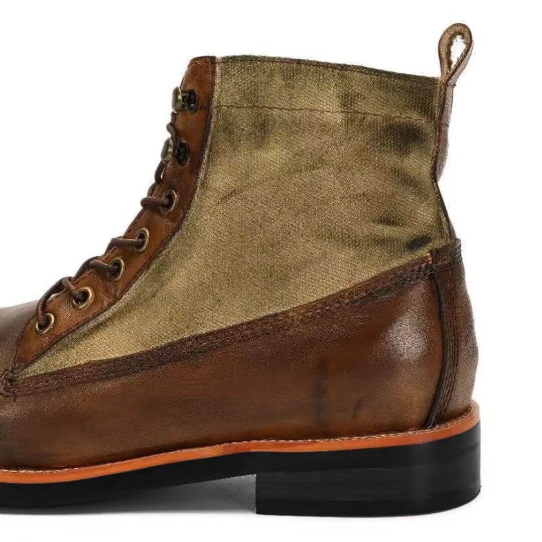 Stylische Retro-Stiefeletten