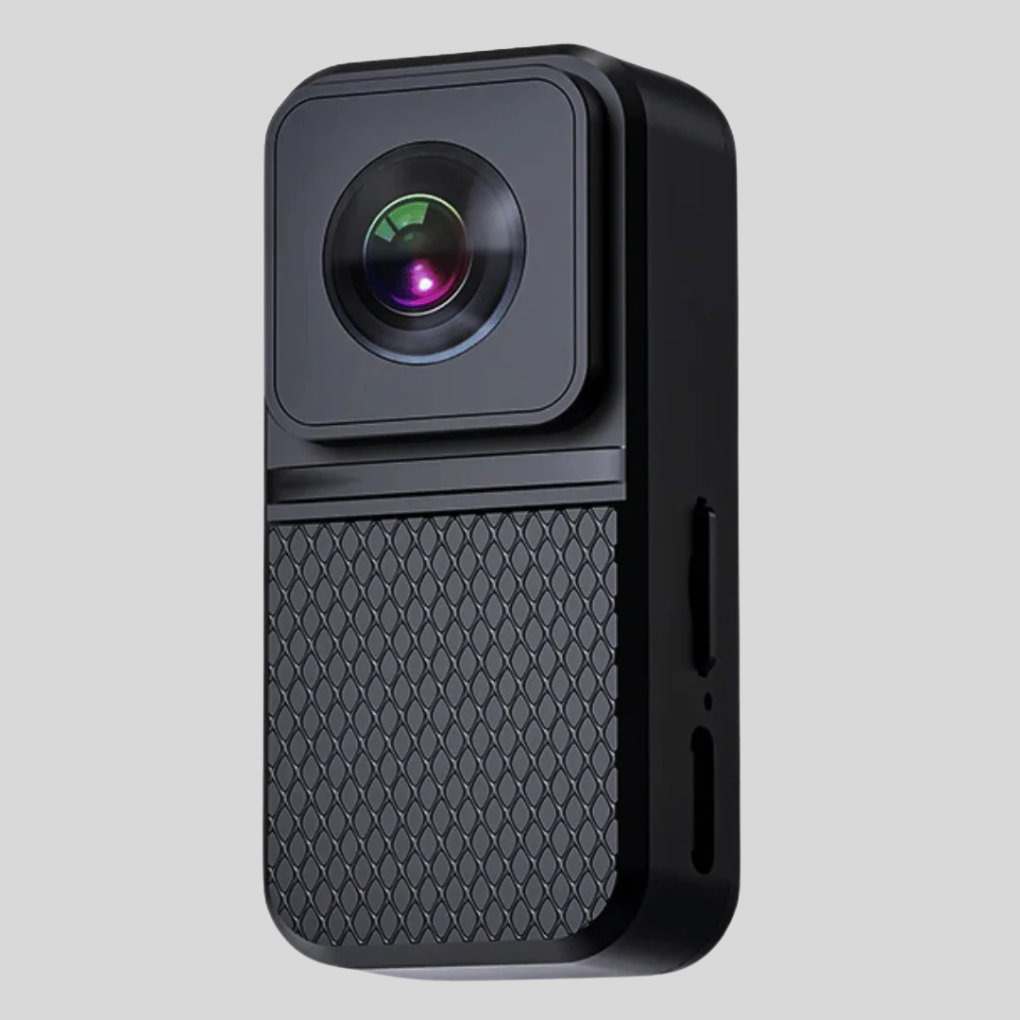 160° Wide-Angle HD Pet Collar Camera for dogs & cats, capturing adventures from their perspective. Pet tech accessory.