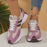 Purple White