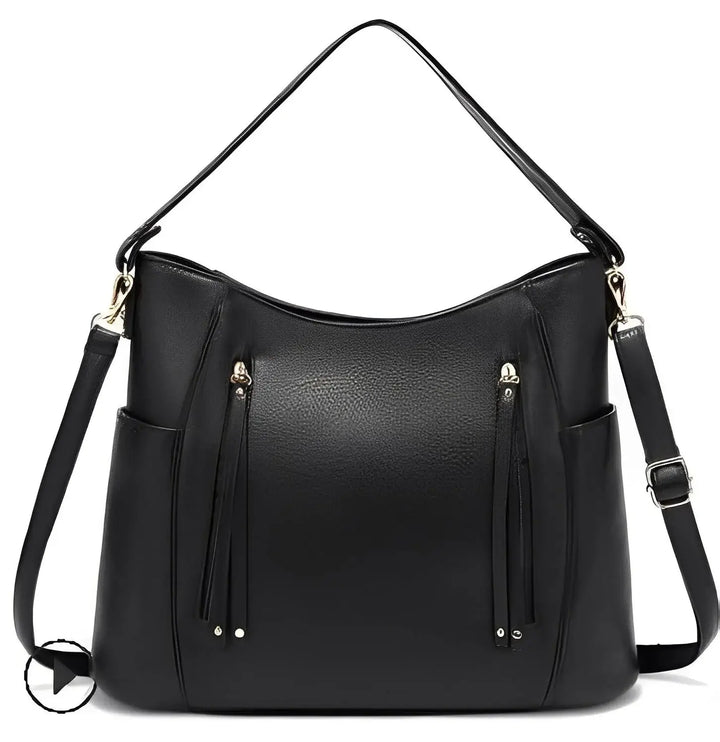 Elegante Damen Vintage-Ledertasche