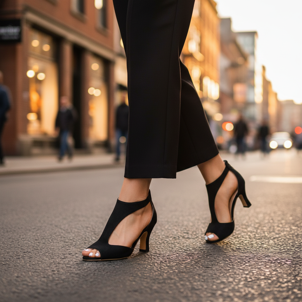 Fashionable women's orthopedic heels for all-day wear. Enjoy arch support, stable heel, and foot comfort.