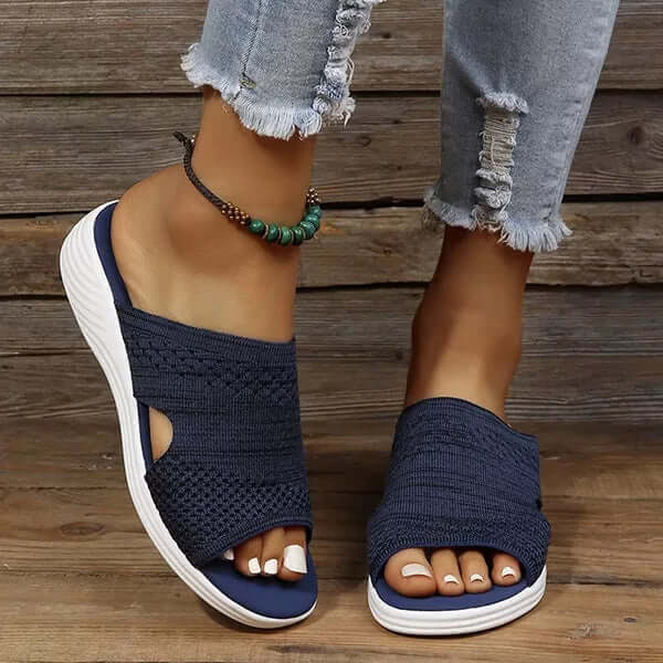 Orthopädische Damen-Strandsandalen