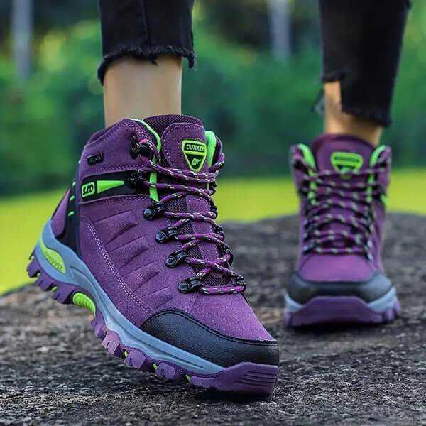 Damen Winterstiefel Wanderschuhe