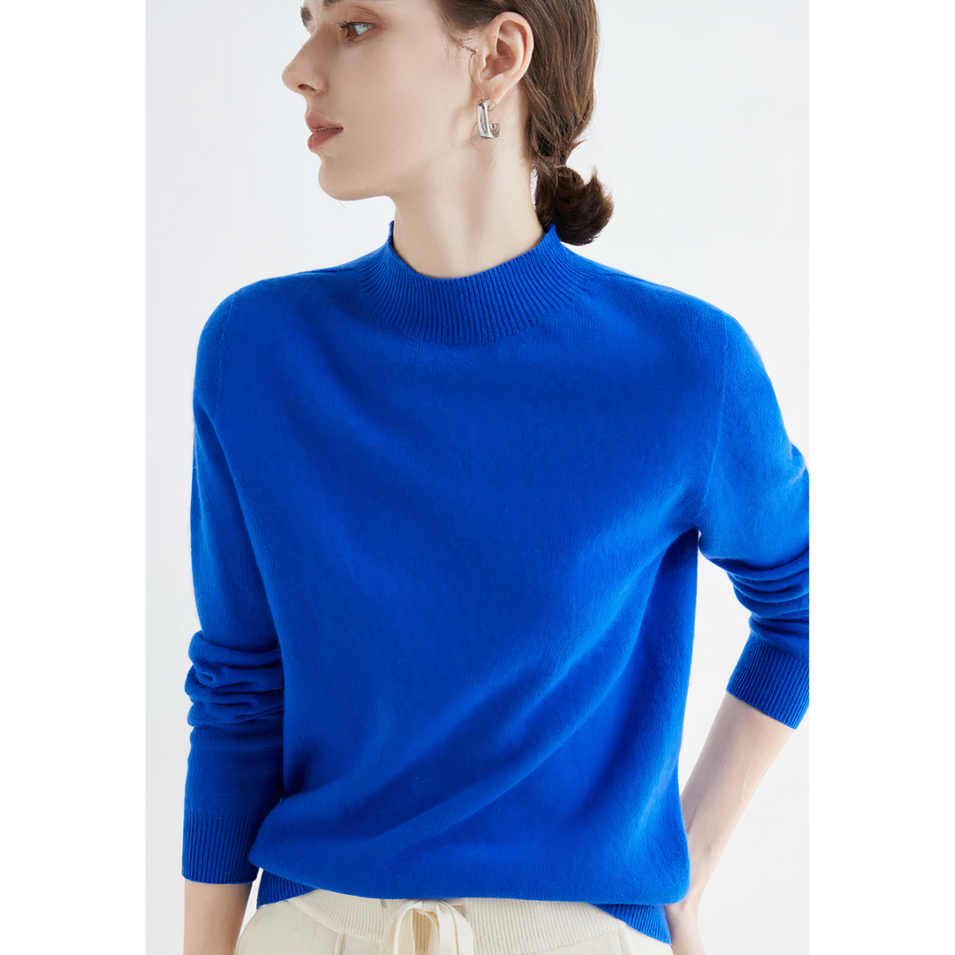 Luxuriöser Damen Kaschmirpullover