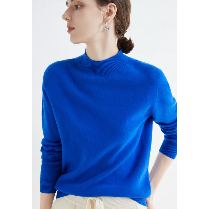 Luxuriöser Damen Kaschmirpullover