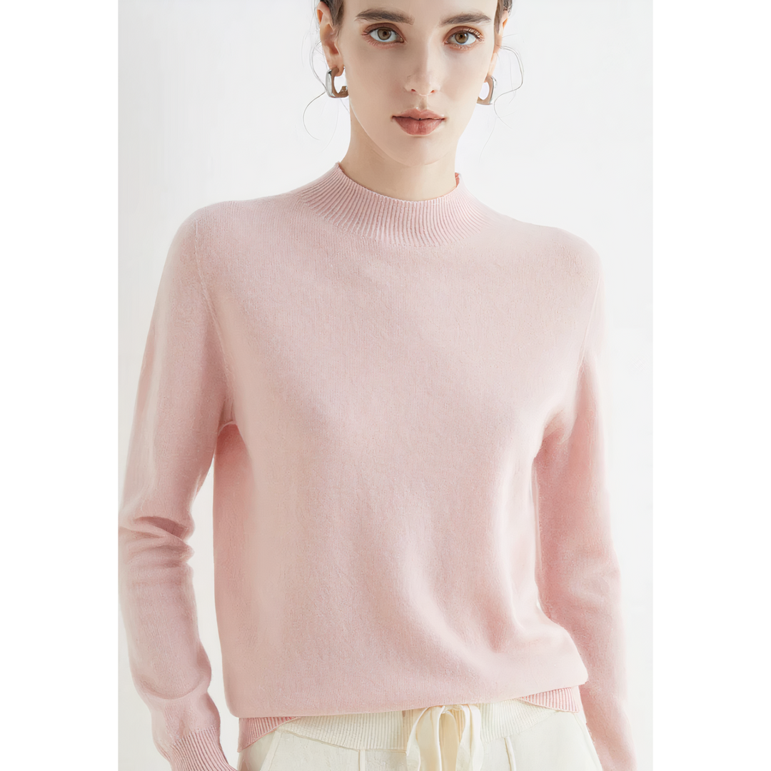 Luxuriöser Damen Kaschmirpullover